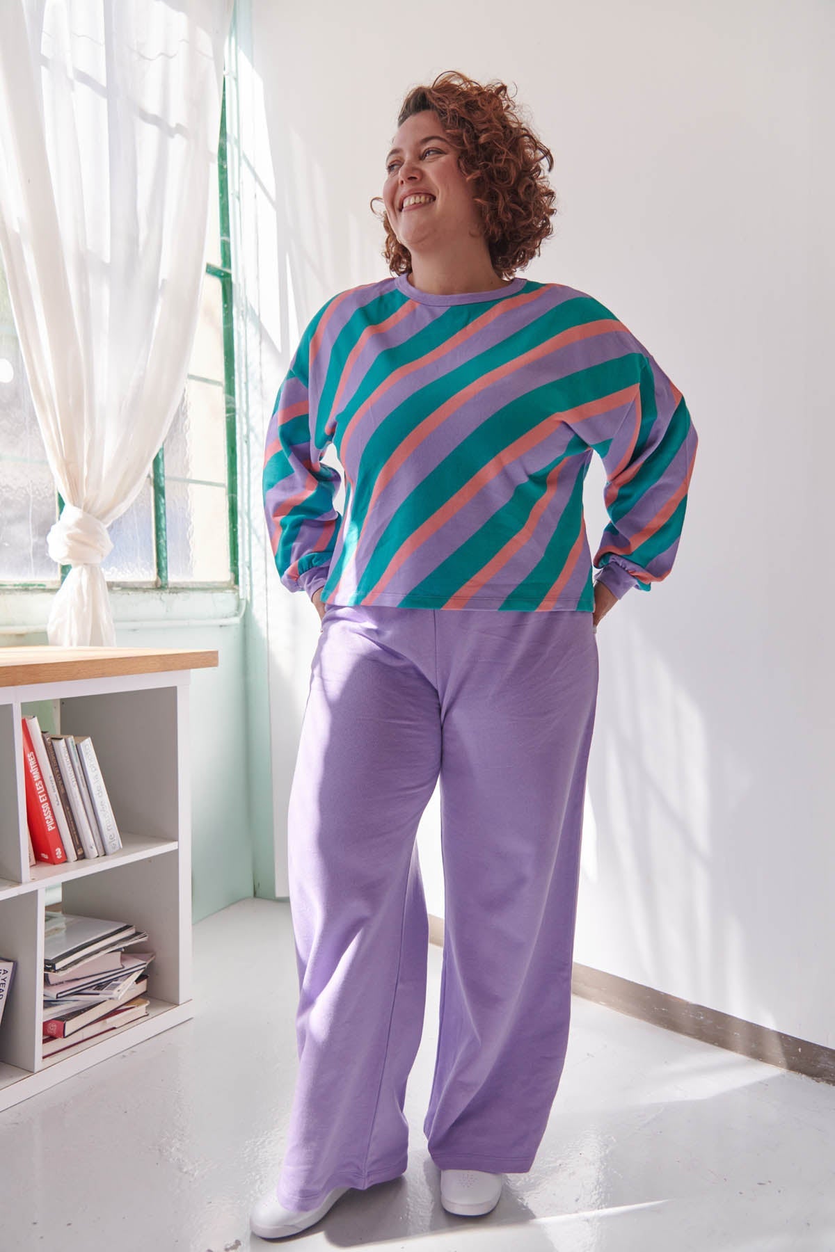 Amandine fait du 44 et porte une taille 2XL*