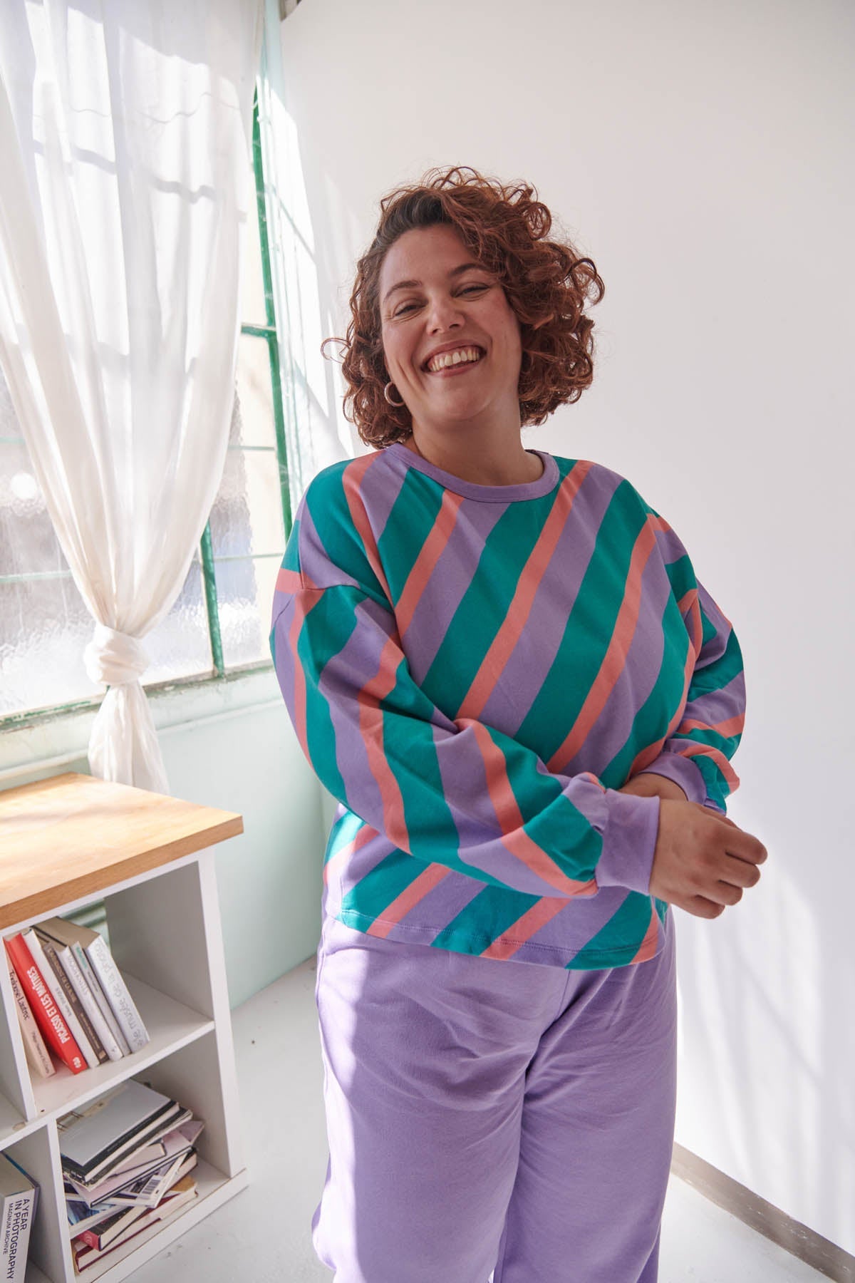 Amandine fait du 44 et porte une taille 2XL*