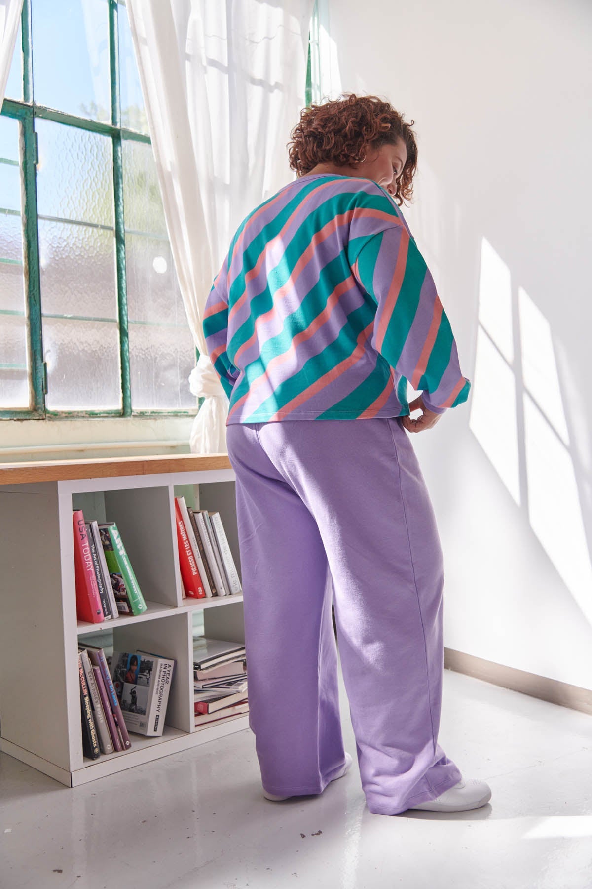 Amandine fait du 44 et porte une taille 2XL*