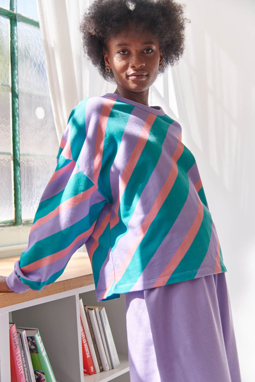 Sweat & Jogging Violet - Flashback Violet