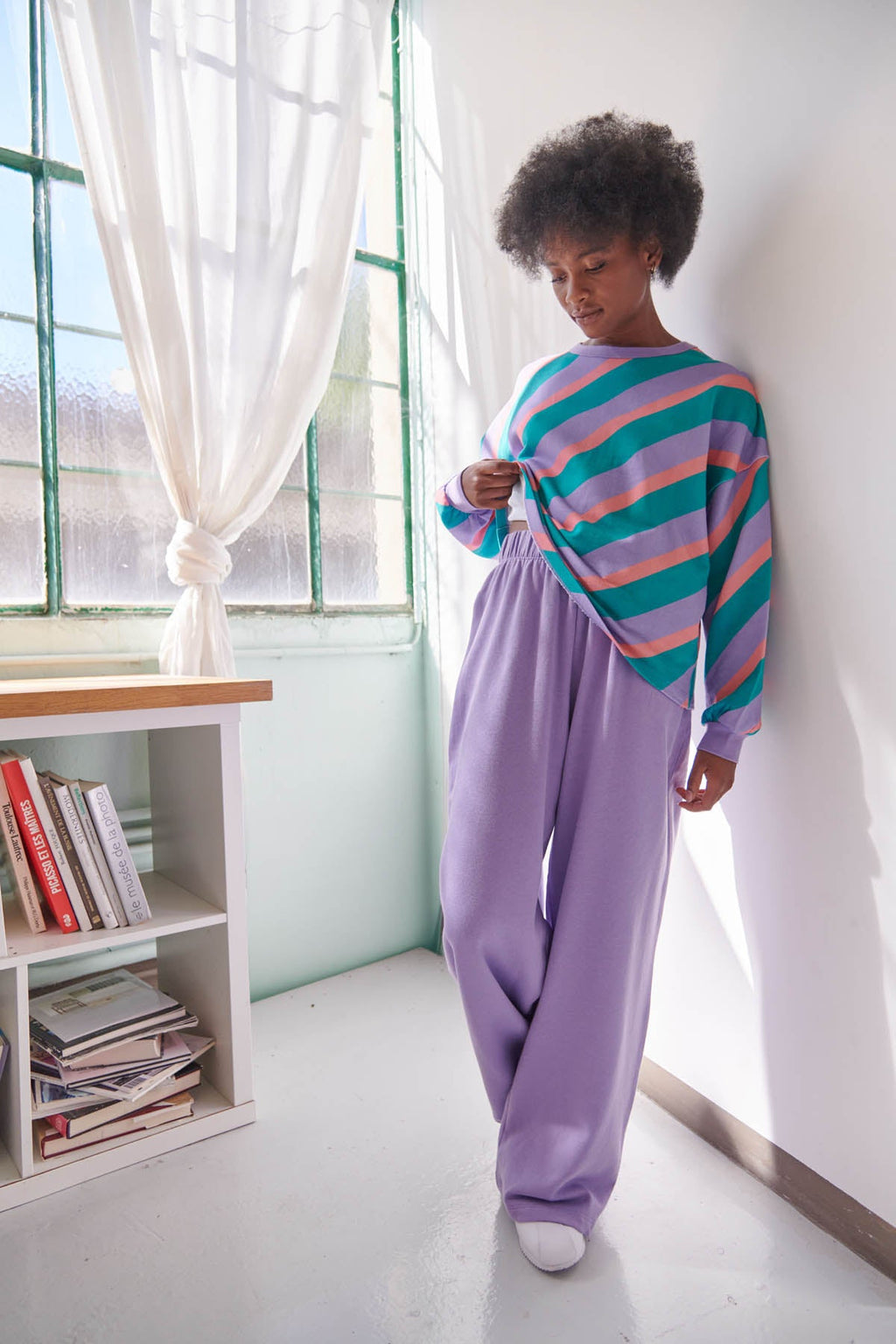 Kathy fait du 34 et porte une taille XS*