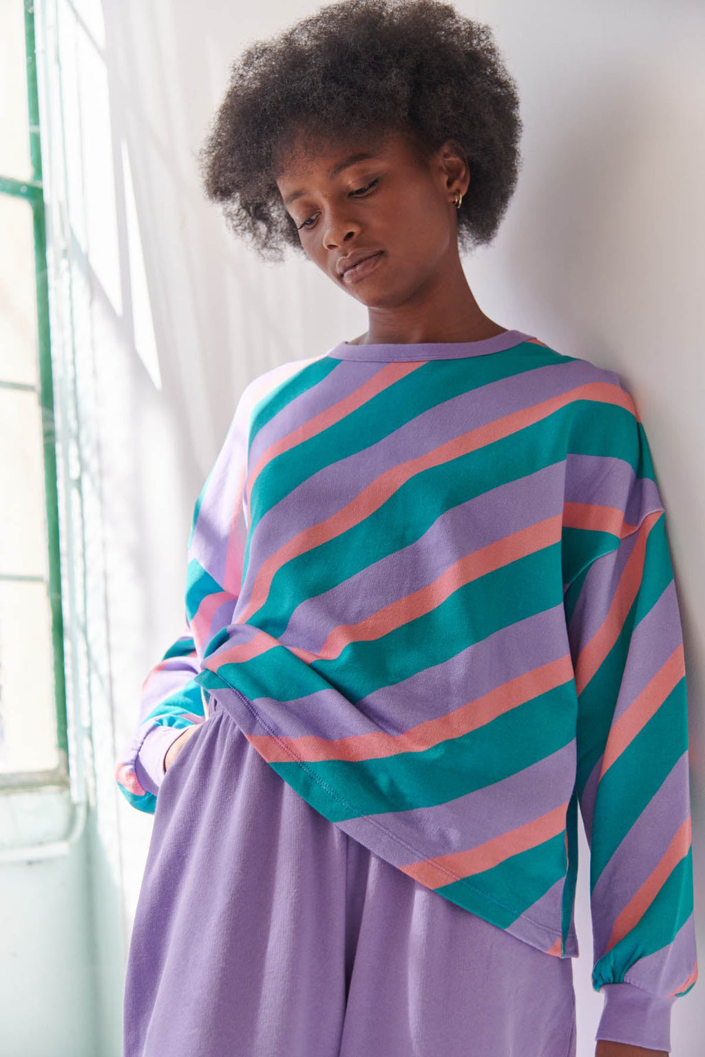 Sweat & Jogging Violet - Flashback Violet
