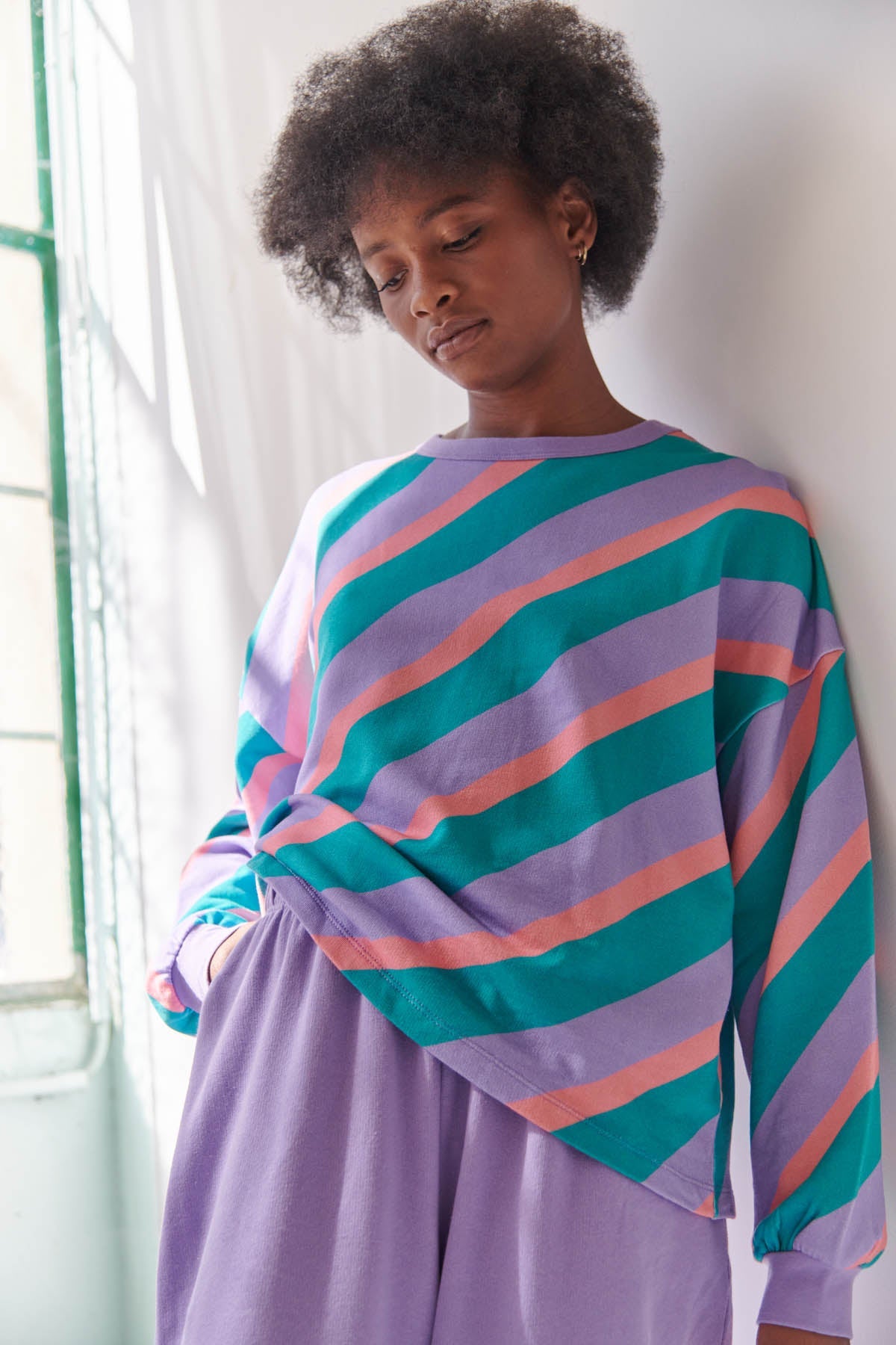 Sweat & Jogging Violet - Flashback Violet