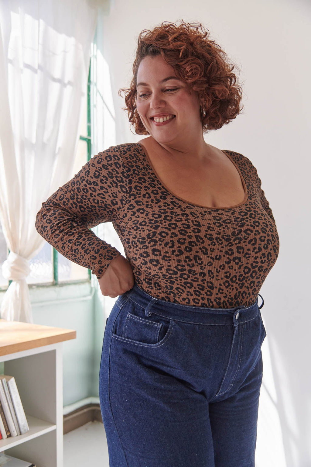 Amandine fait du 44 et porte une taille 2XL*