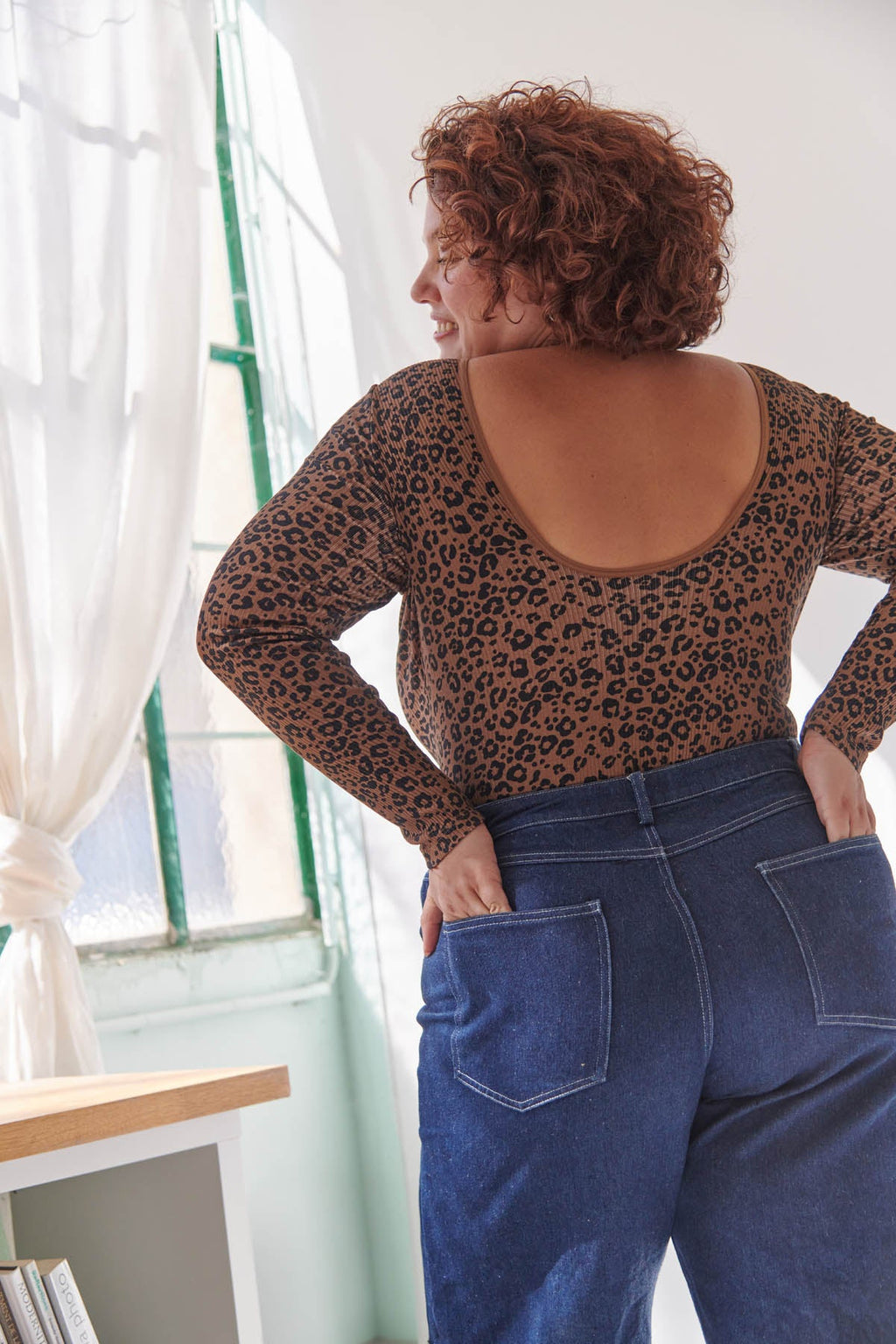 Amandine fait du 44 et porte une taille 2XL*