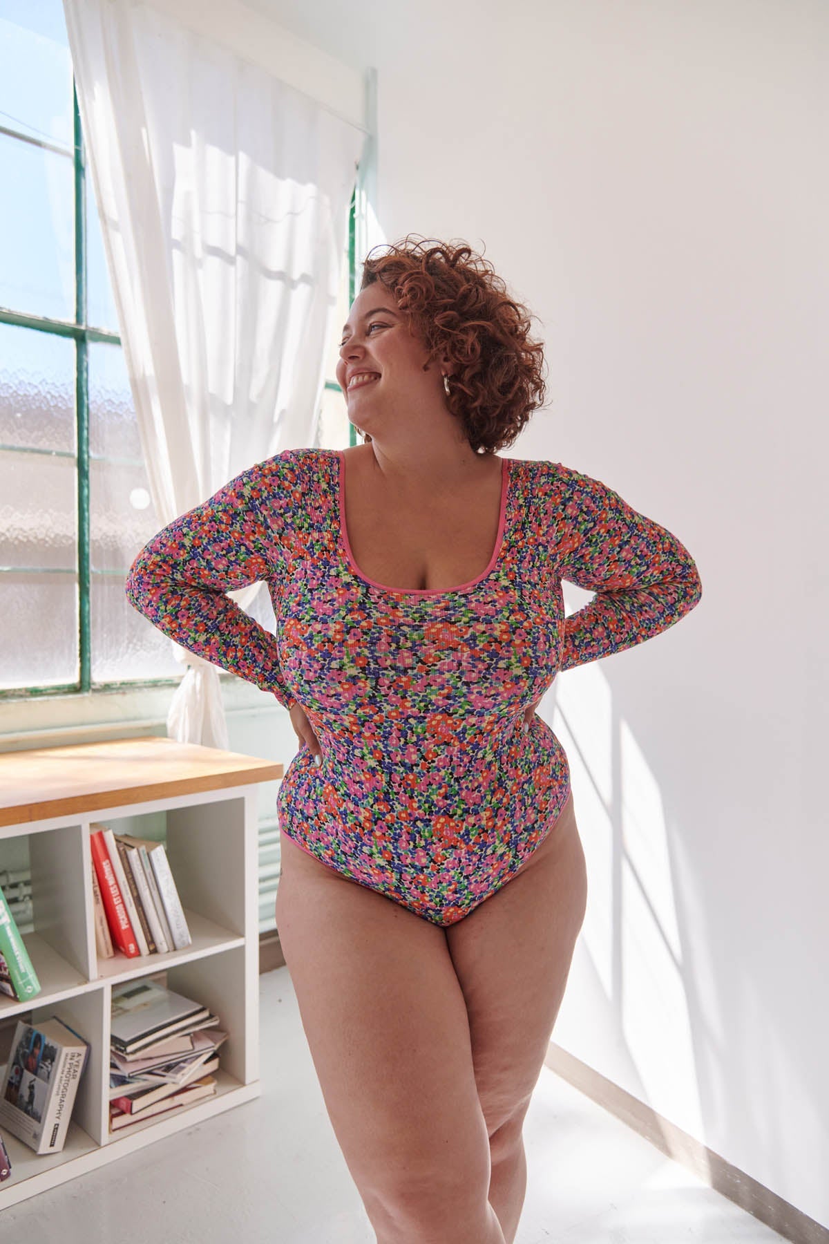 Amandine fait du 44 et porte une taille 2XL*