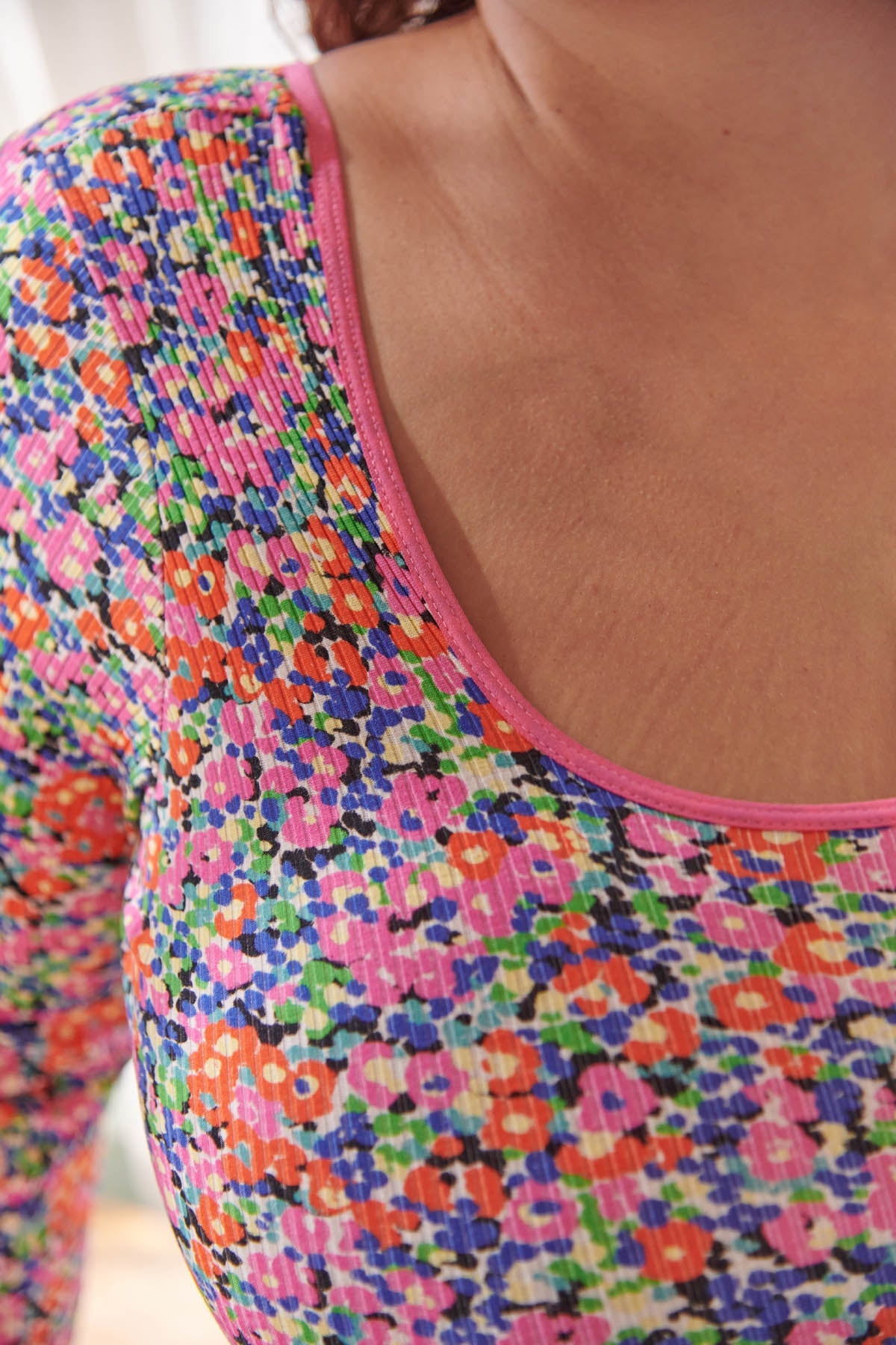 Amandine fait du 44 et porte une taille 2XL*