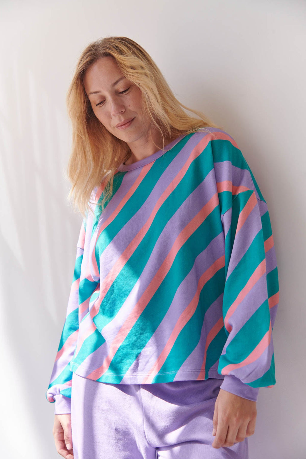 Sweat & Jogging Violet - Flashback Violet