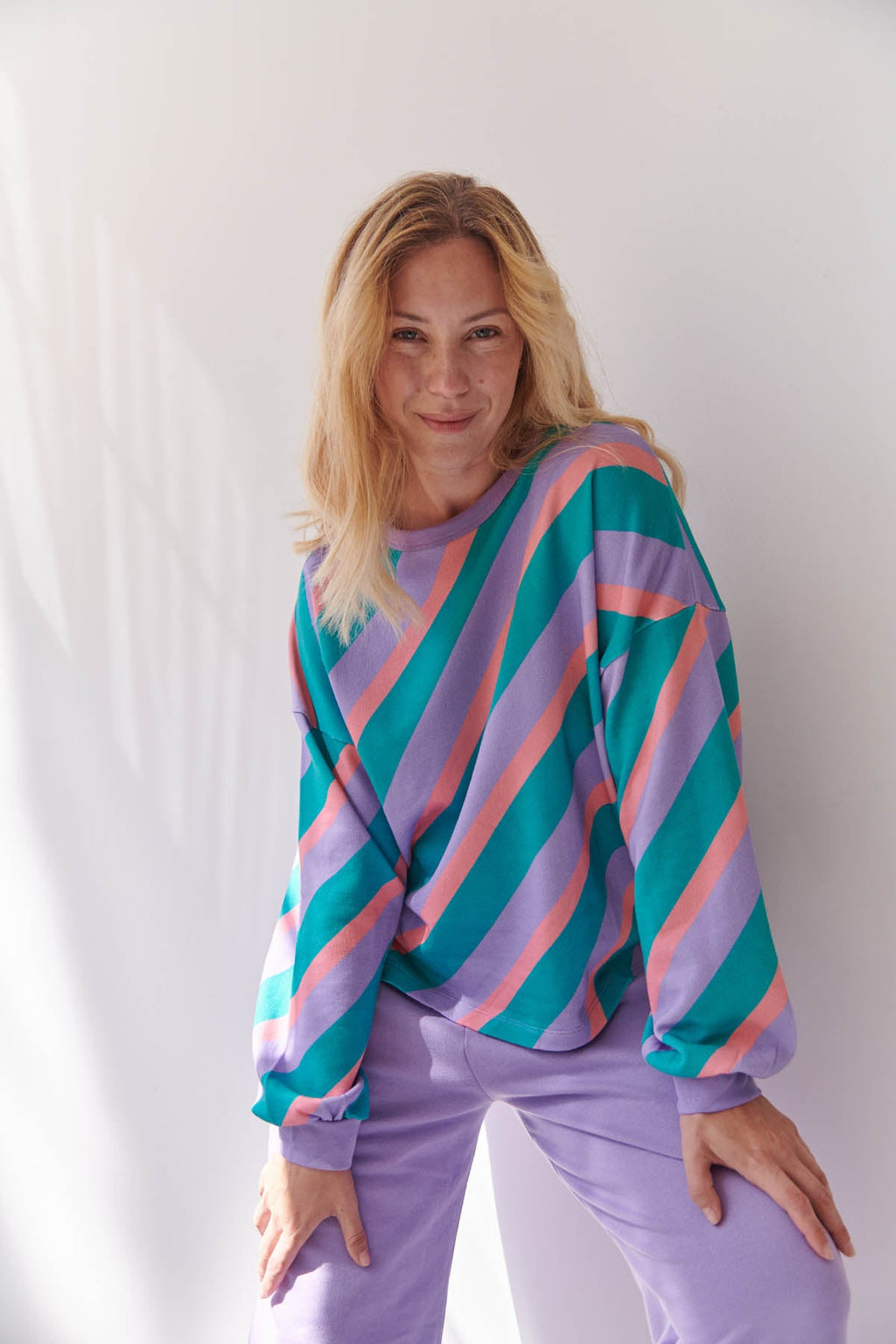 Sweat & Jogging Violet - Flashback Violet