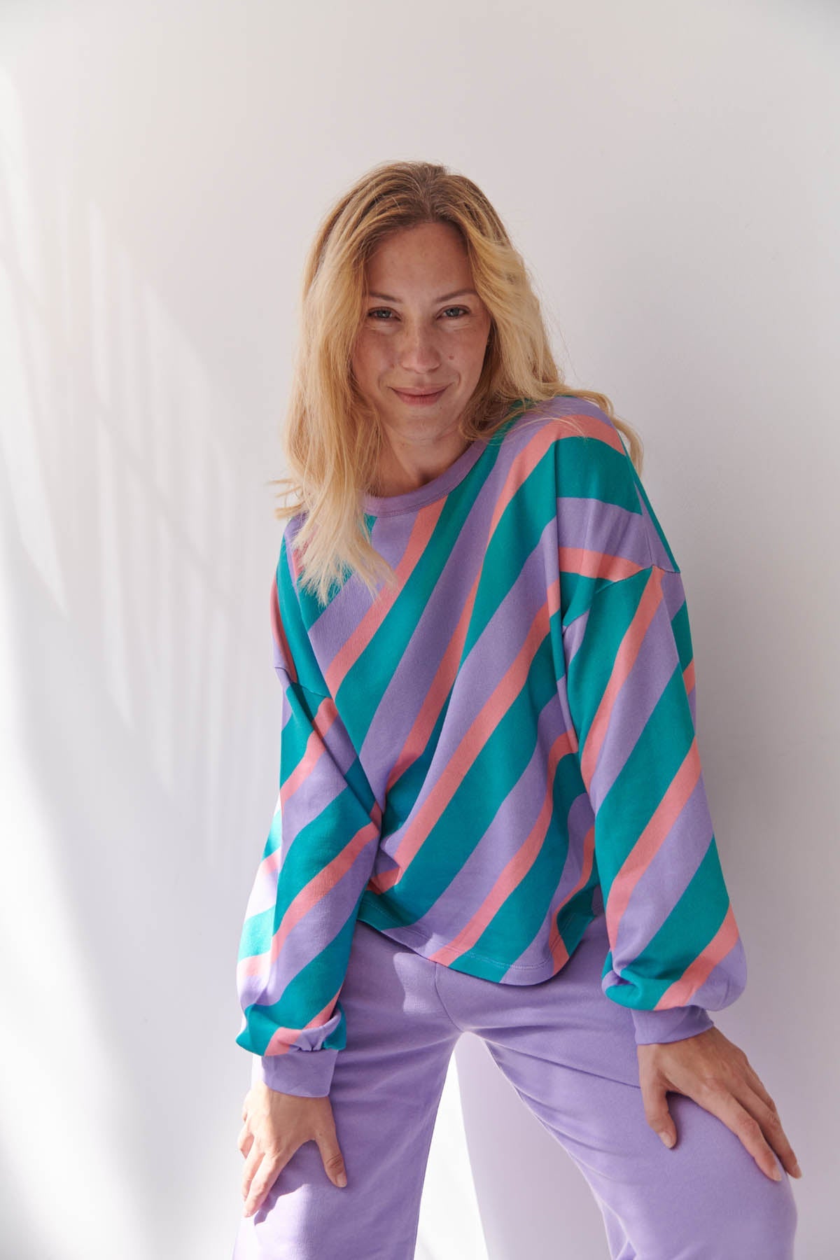 Sweat & Jogging Violet - Flashback Violet
