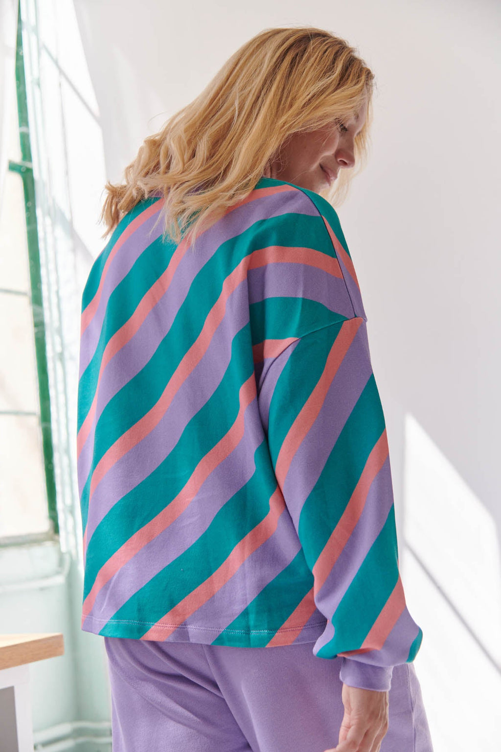 Sweat & Jogging Violet - Flashback Violet