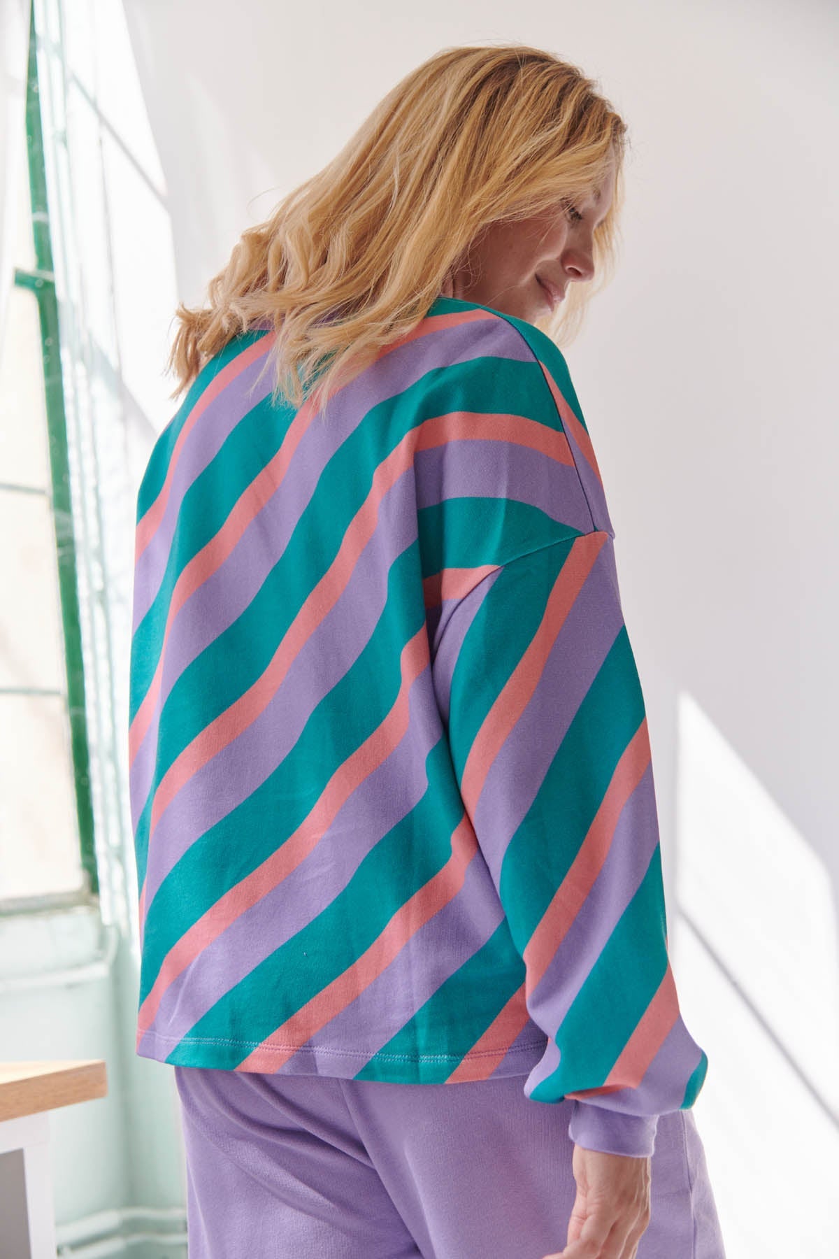 Sweat & Jogging Violet - Flashback Violet