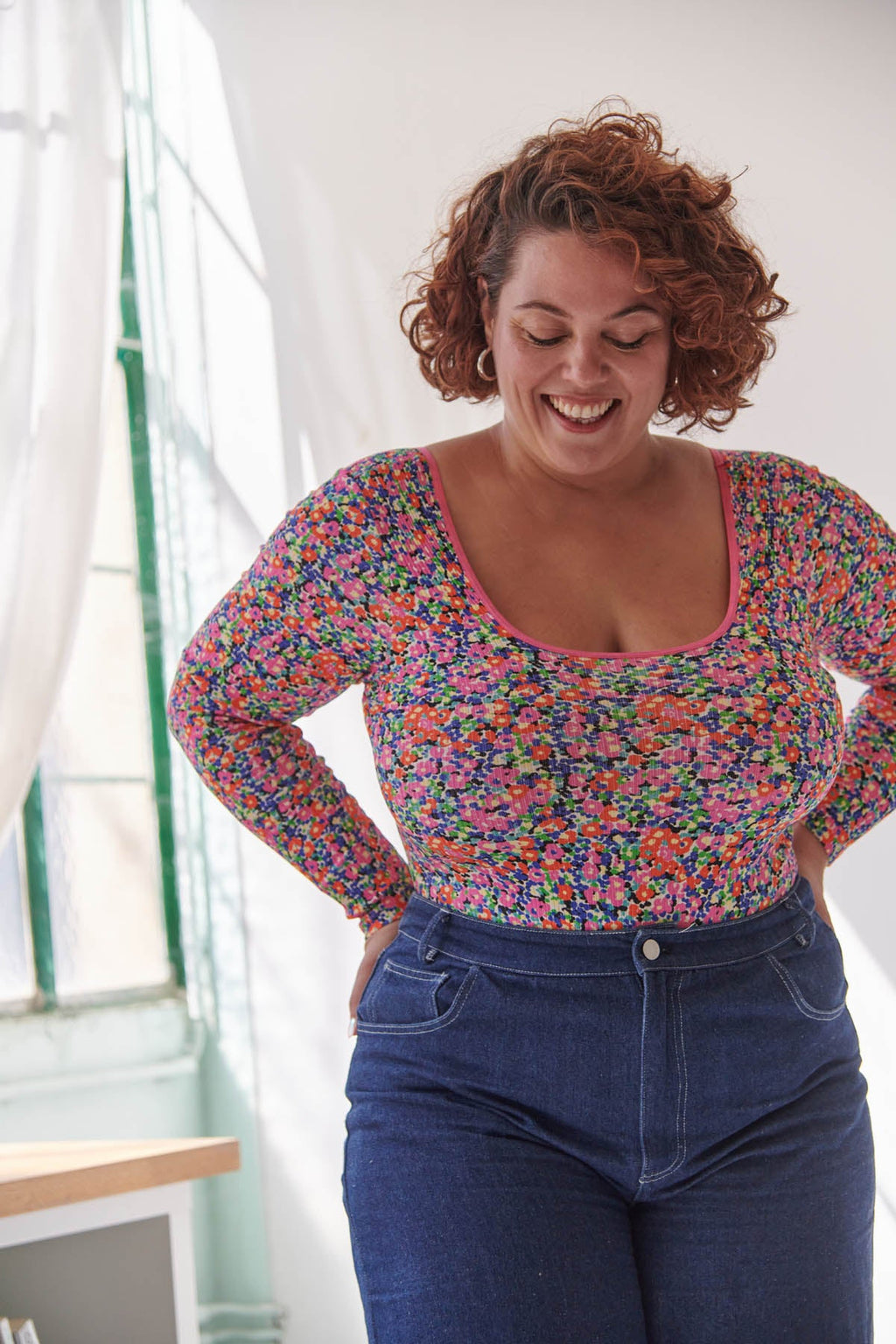 Amandine fait du 44 et porte une taille 2XL*