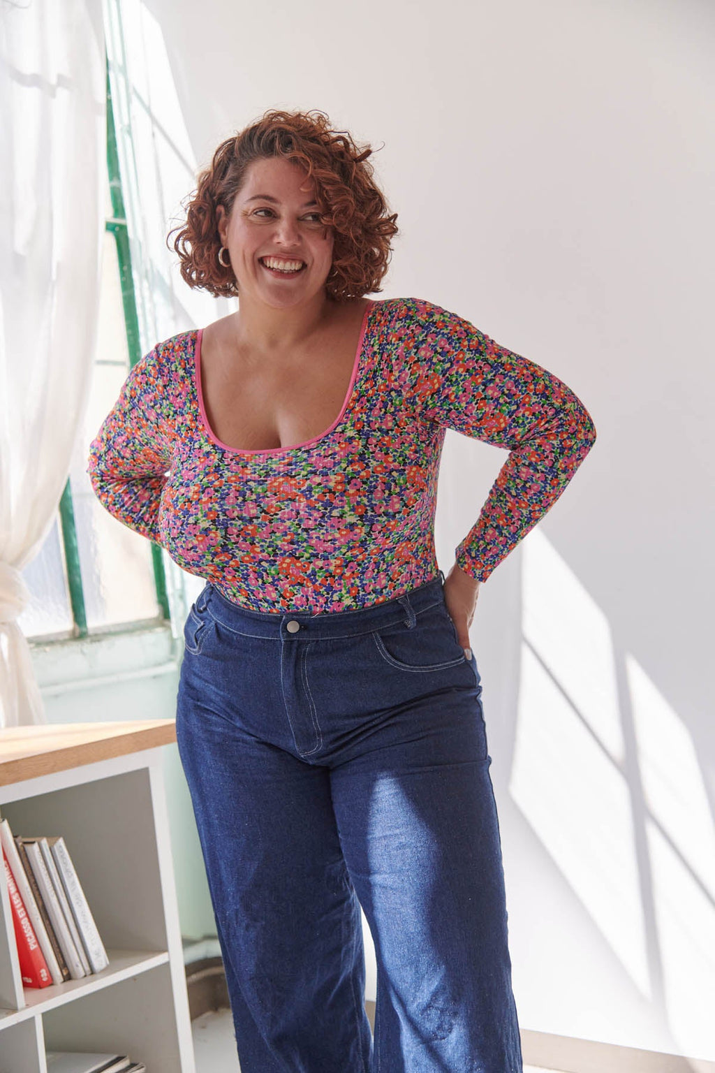 Amandine fait du 44 et porte une taille 2XL*