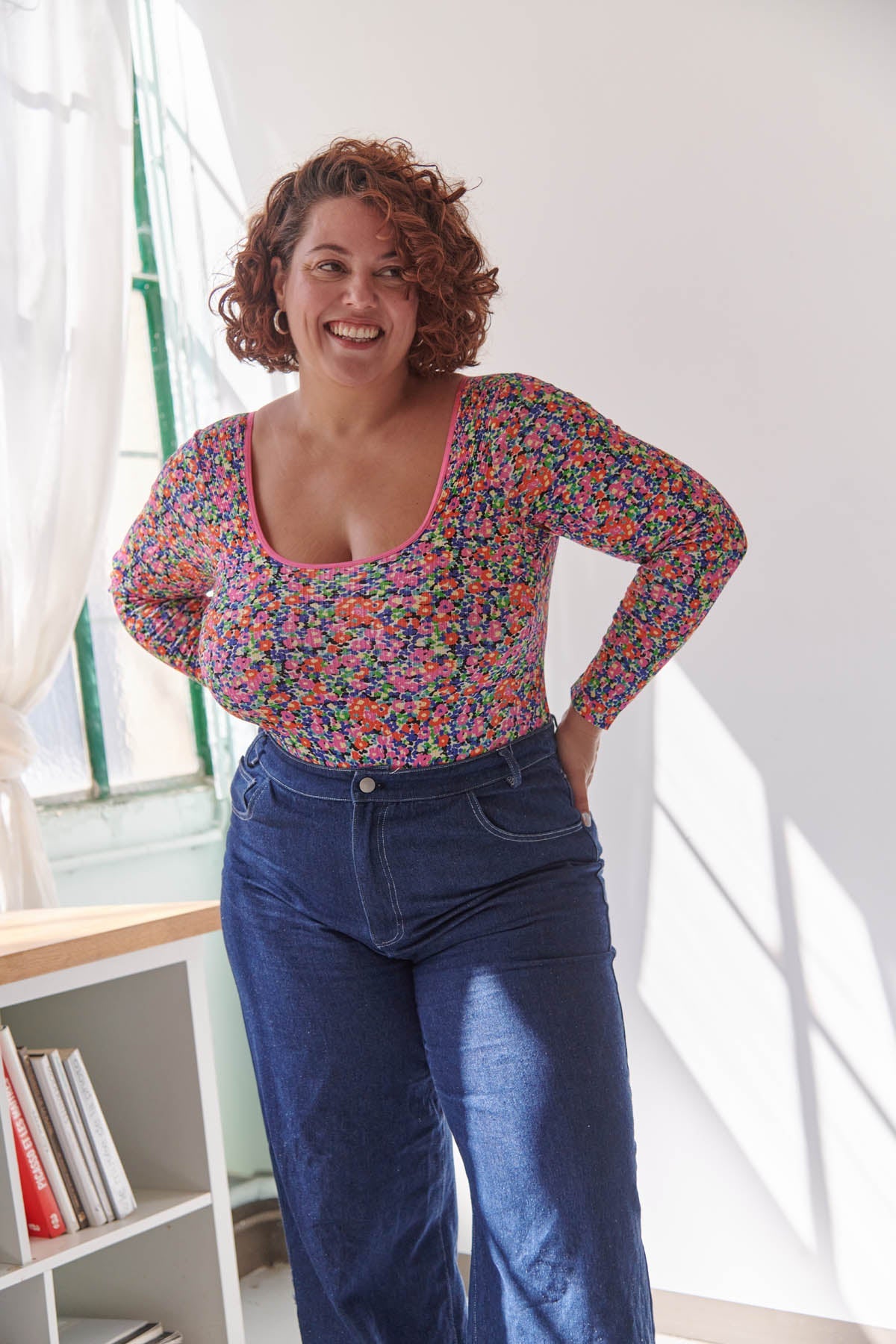 Amandine fait du 44 et porte une taille 2XL*