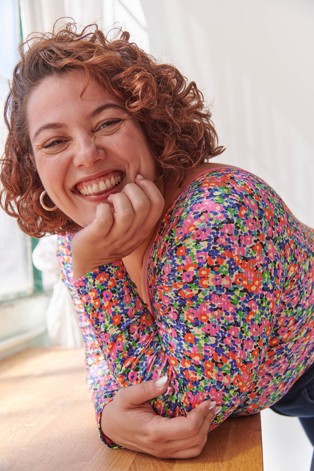 Amandine fait du 44 et porte une taille 2XL*