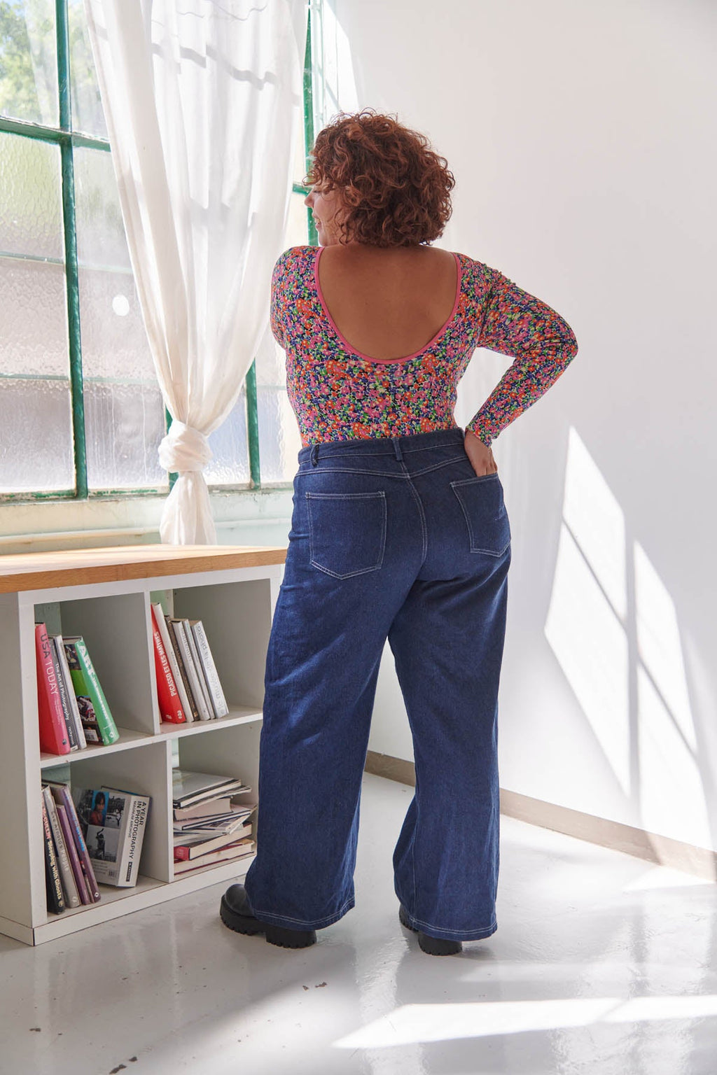 Amandine fait du 44 et porte une taille 2XL*