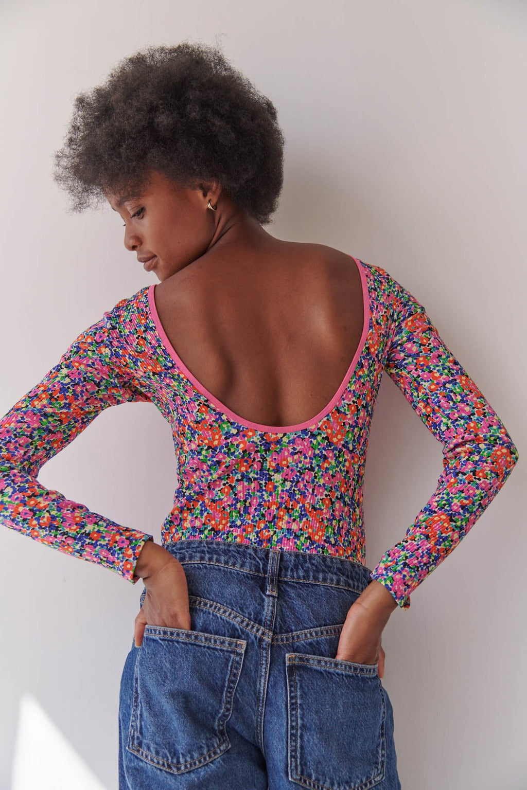 Kathy fait du 34 et porte une taille XS*