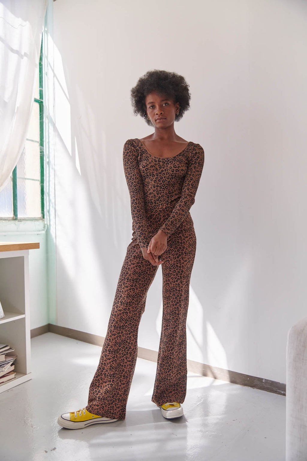 Kathy fait du 34 et porte une taille XS*