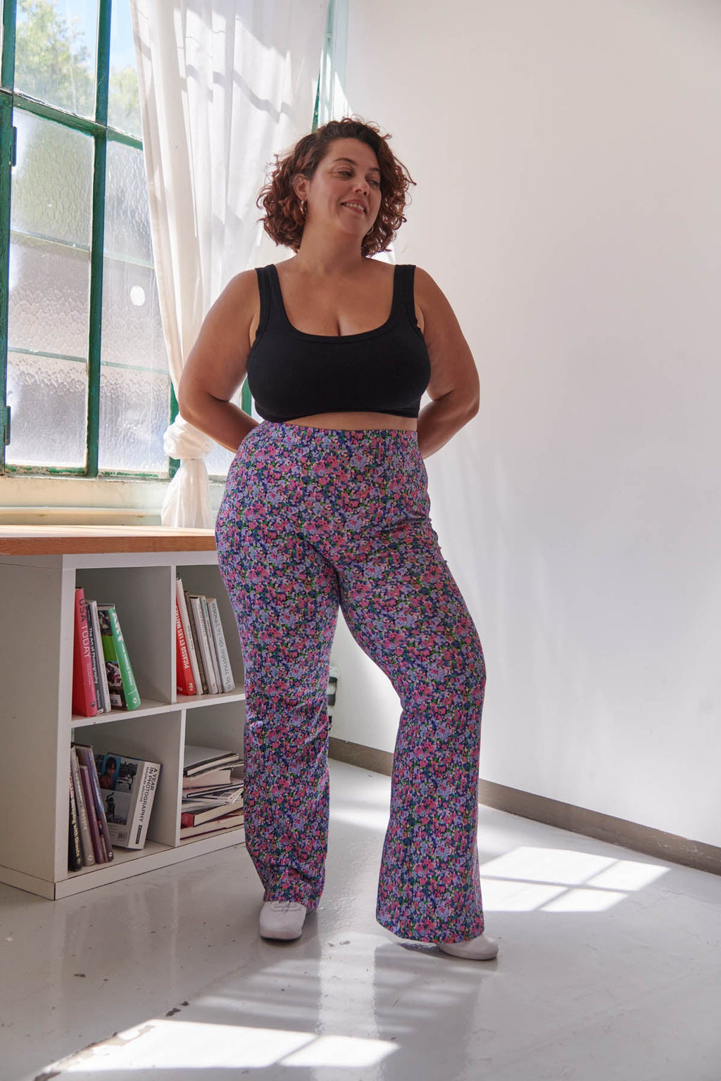 Amandine fait du 44 et porte une taille 2XL*