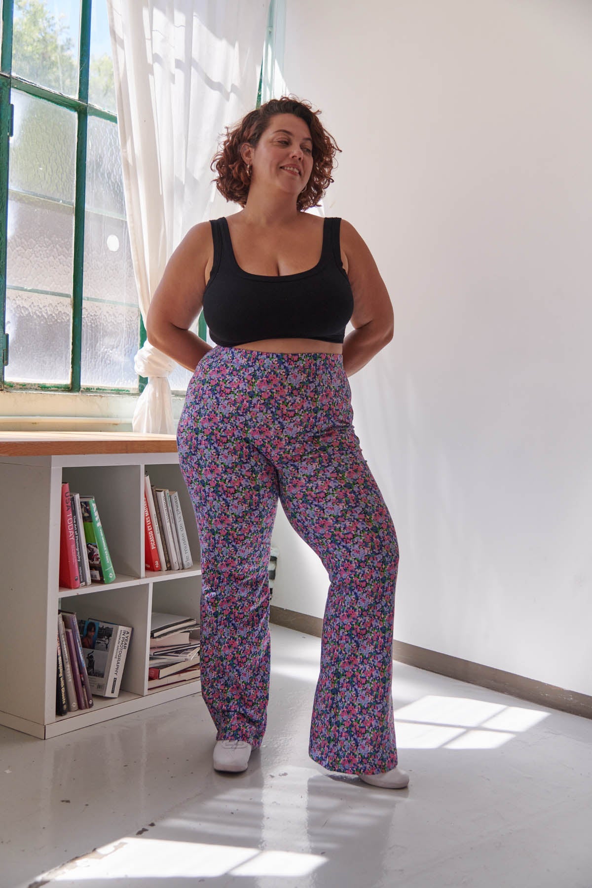 Amandine fait du 44 et porte une taille 2XL*