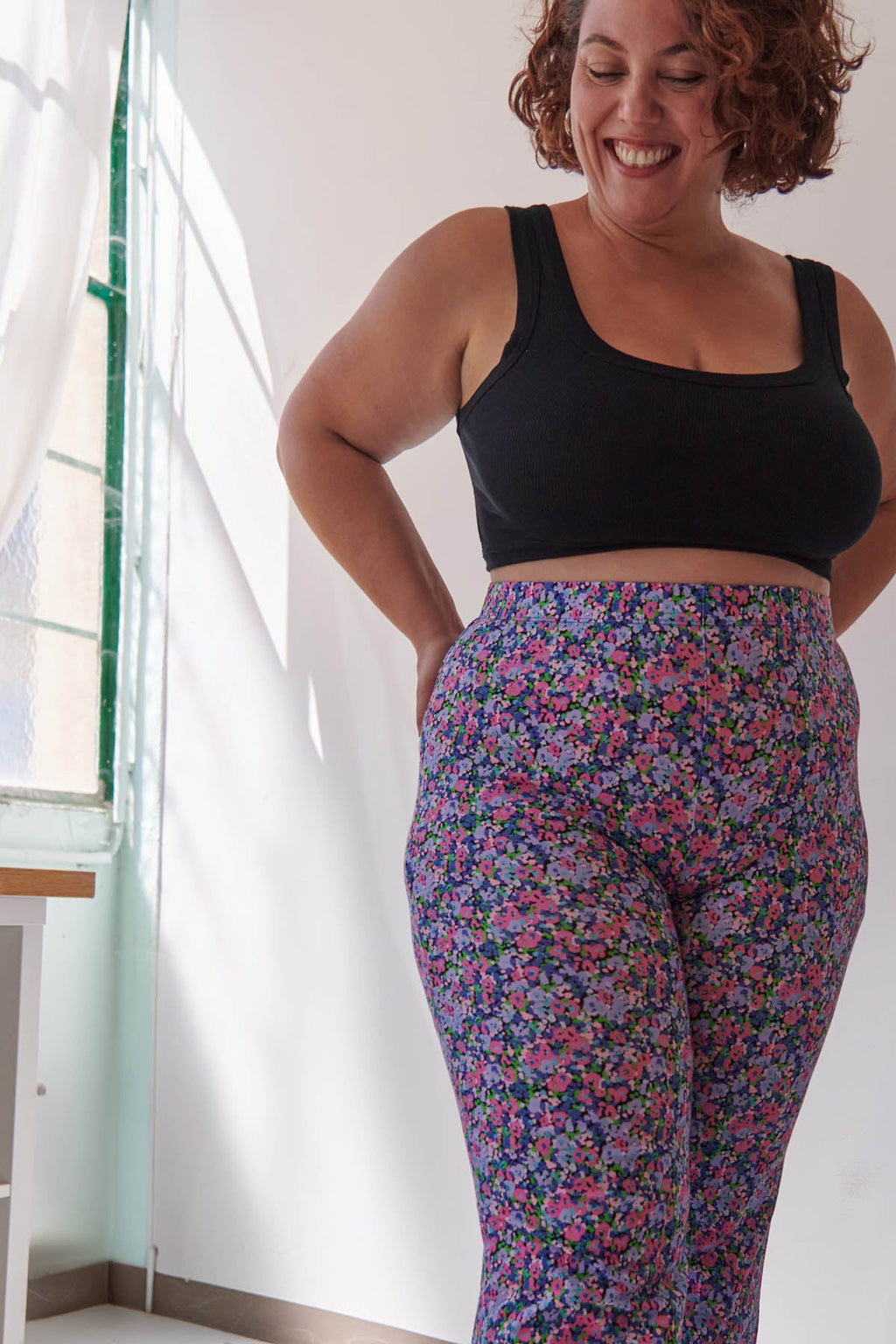 Amandine fait du 44 et porte une taille 2XL*