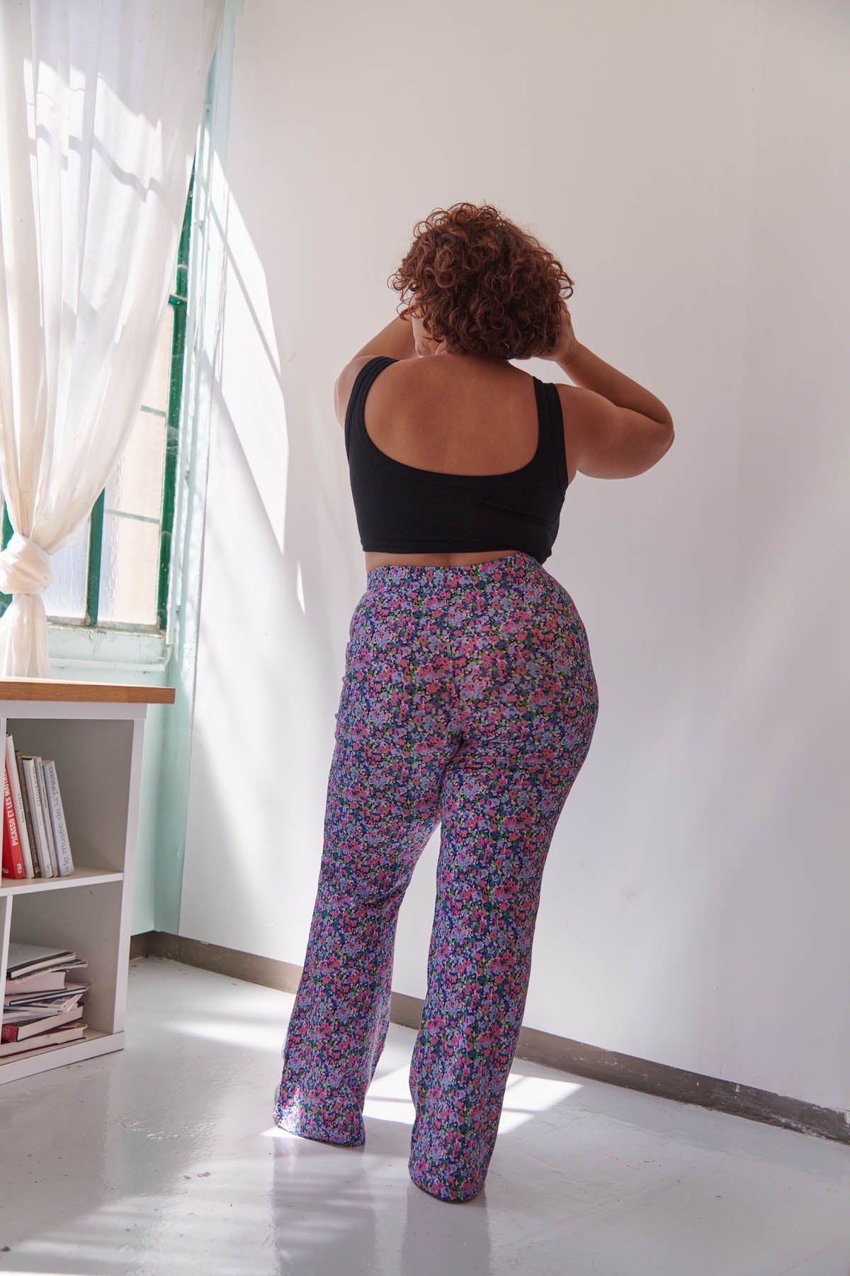 Amandine fait du 44 et porte une taille 2XL*