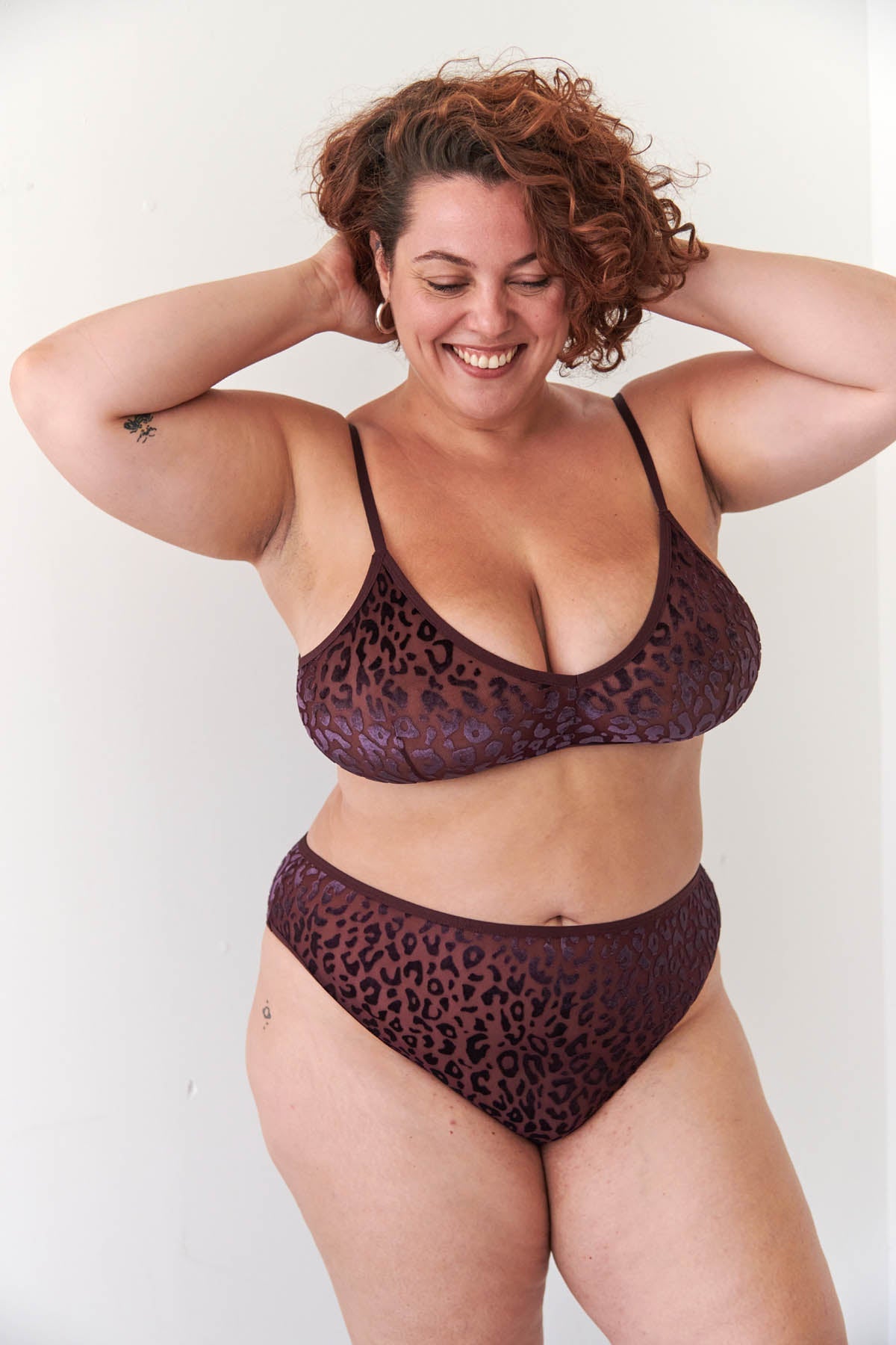 Amandine fait du 44 et porte une taille 2XL*
