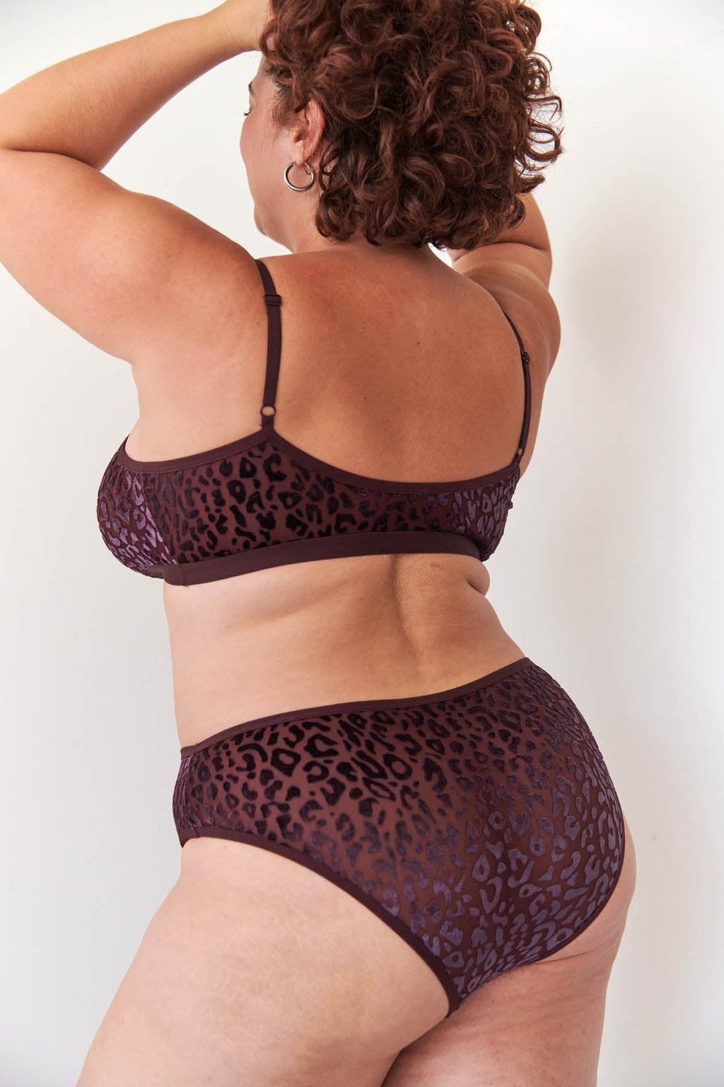 Amandine fait du 44 et porte une taille 2XL*