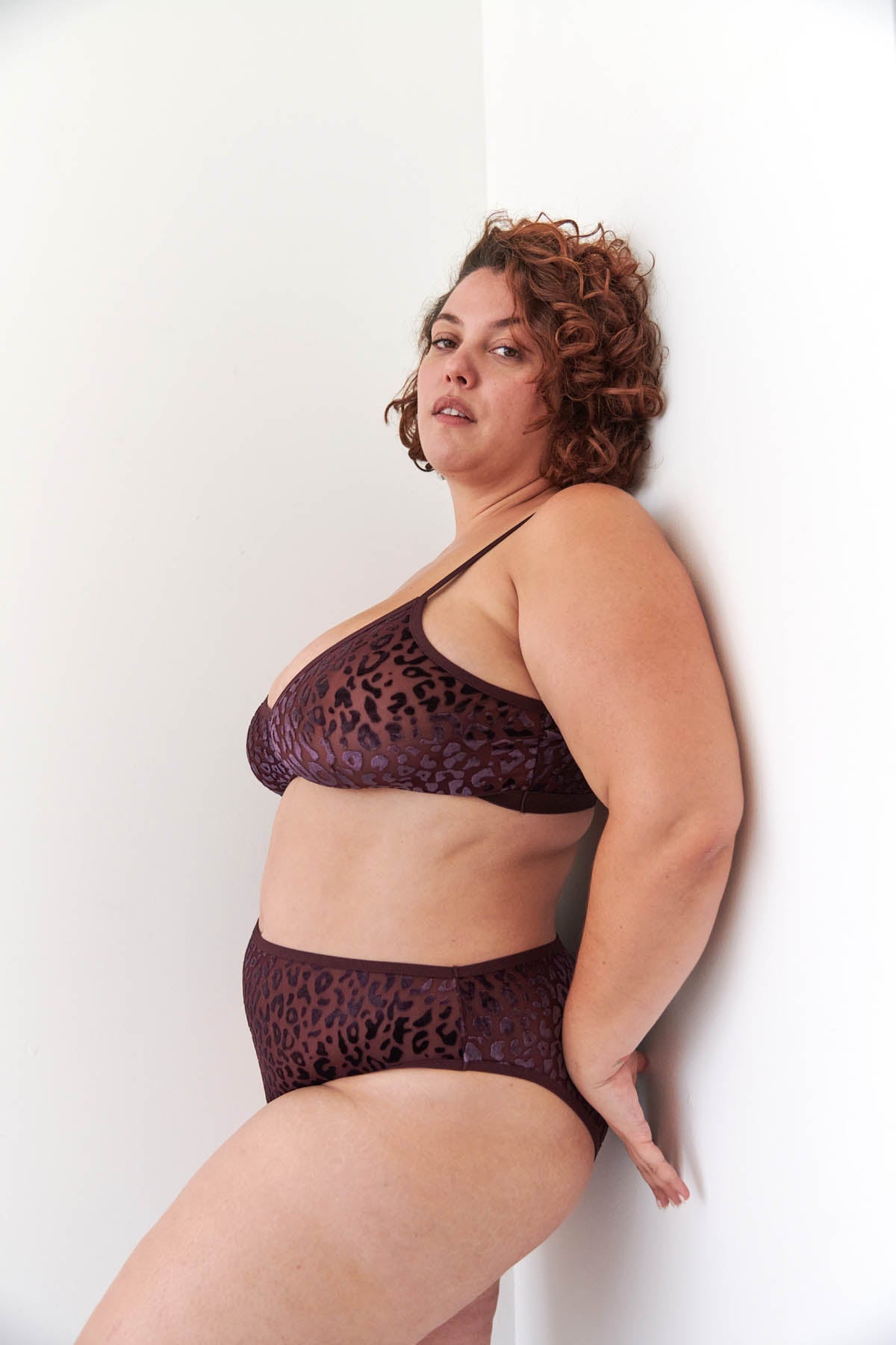 Amandine fait du 44 et porte une taille 2XL*