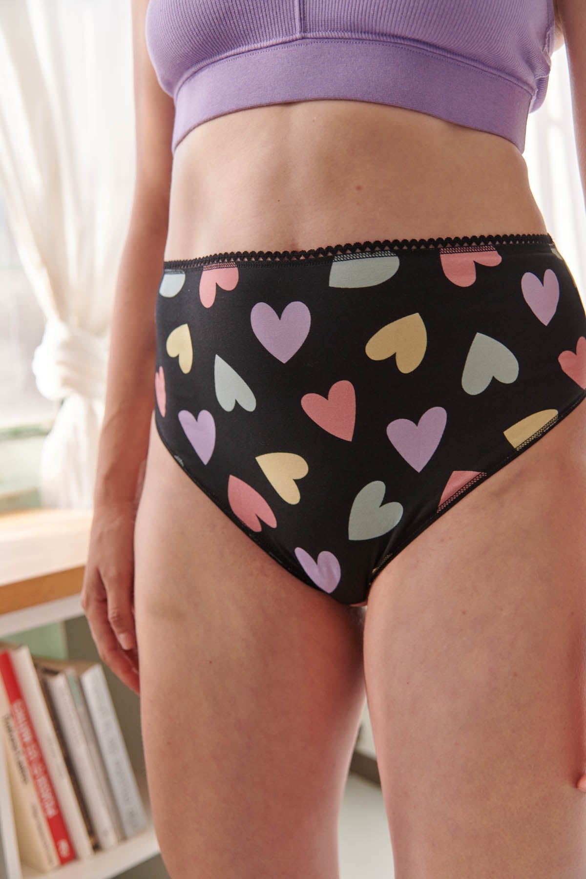 Julie fait du 40 et porte une taille M*