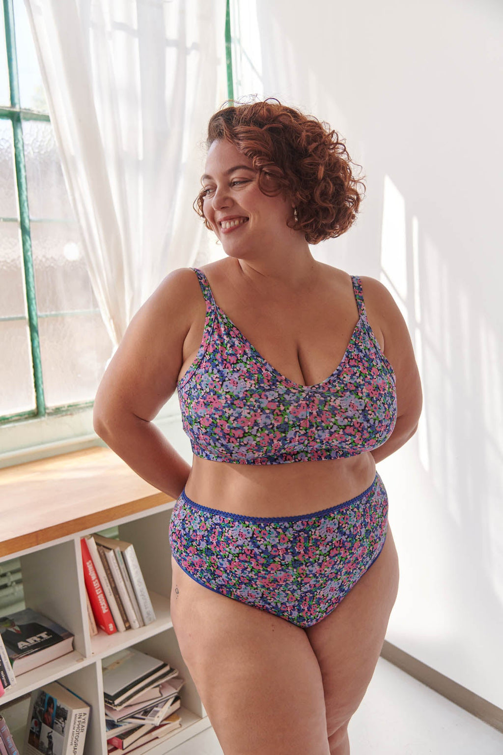 Amandine fait du 44 et porte une taille 2XL*