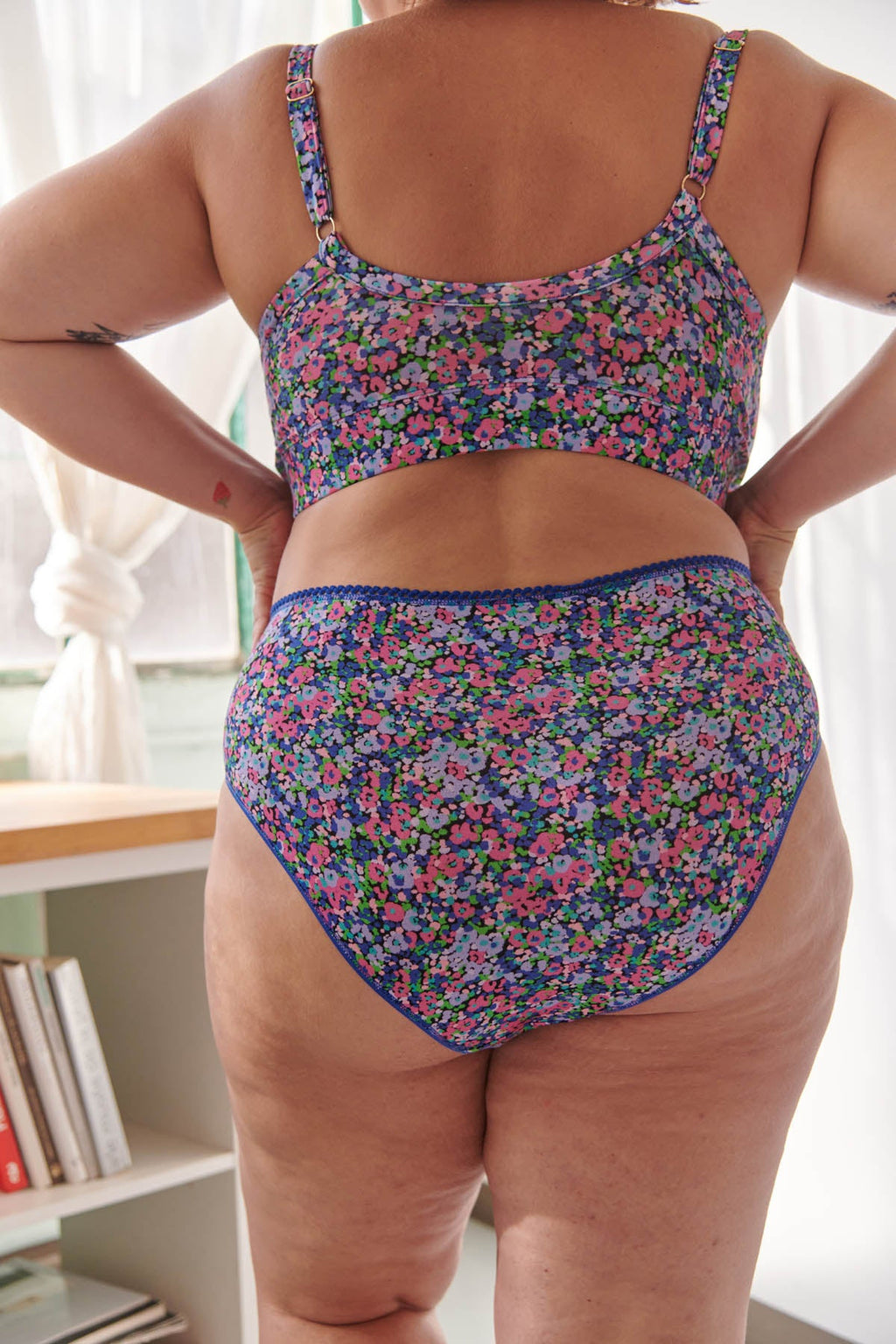 Amandine fait du 44 et porte une taille 2XL*