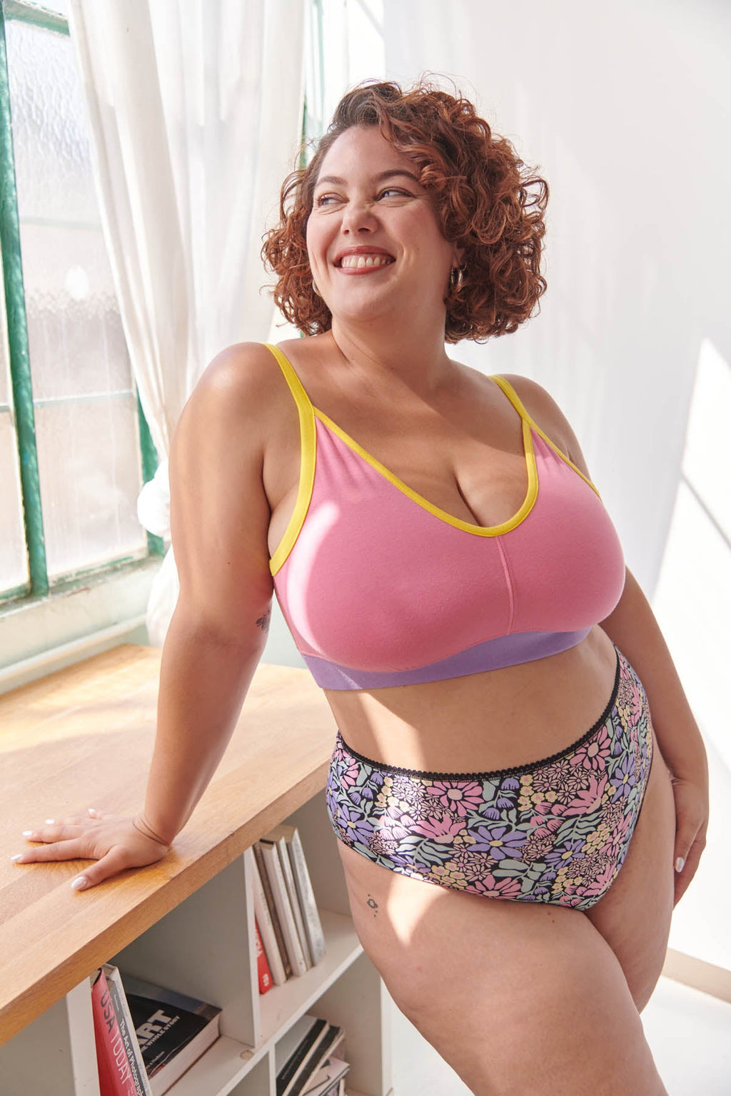 Amandine fait du 44 et porte une taille 2XL*