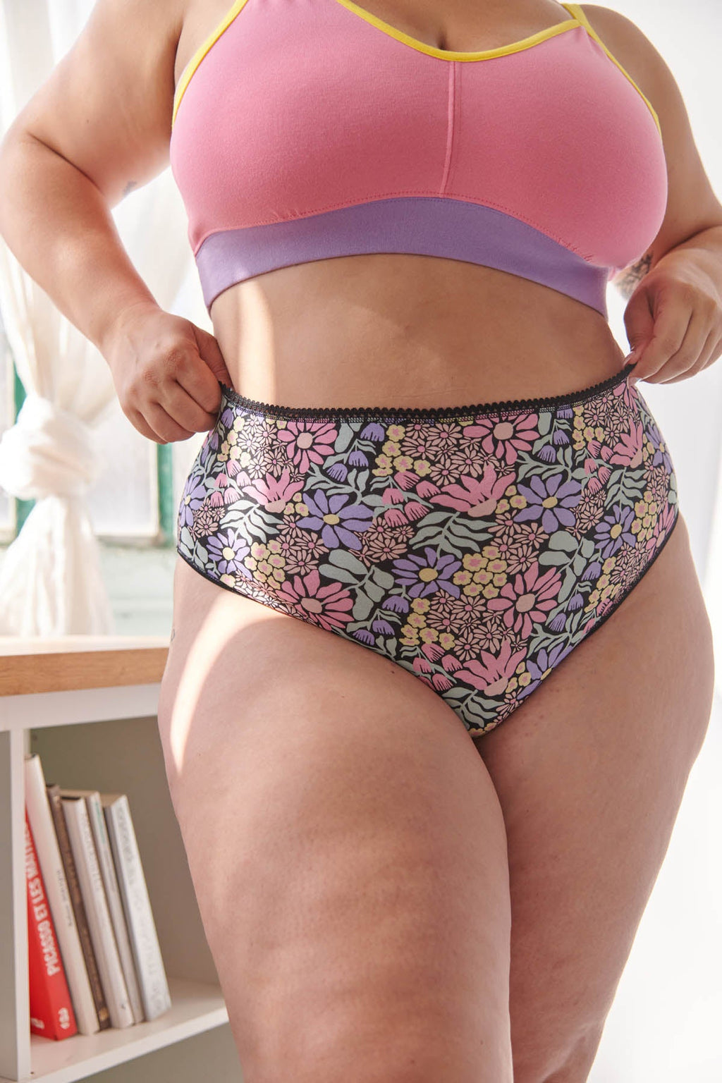 Amandine fait du 44 et porte une taille 2XL*