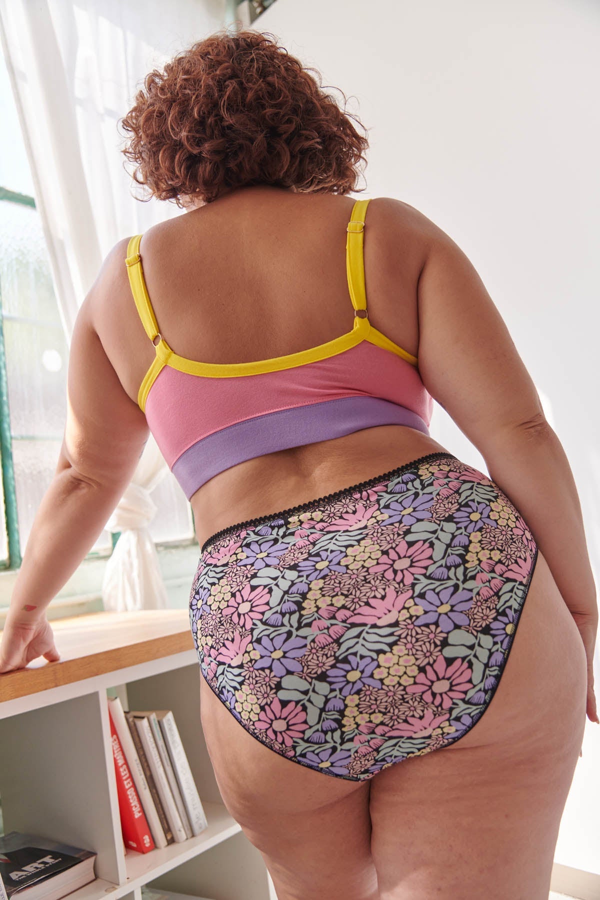 Amandine fait du 44 et porte une taille 2XL*