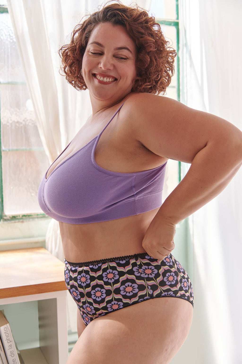 Amandine fait du 100F et porte une taille 3XL*