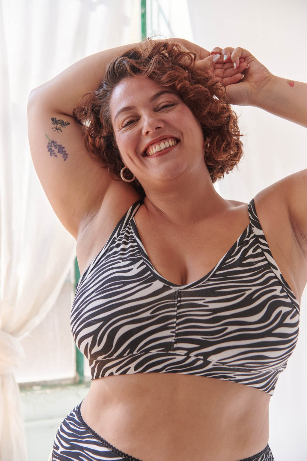 Amandine fait du 100F et porte une taille 3XL*