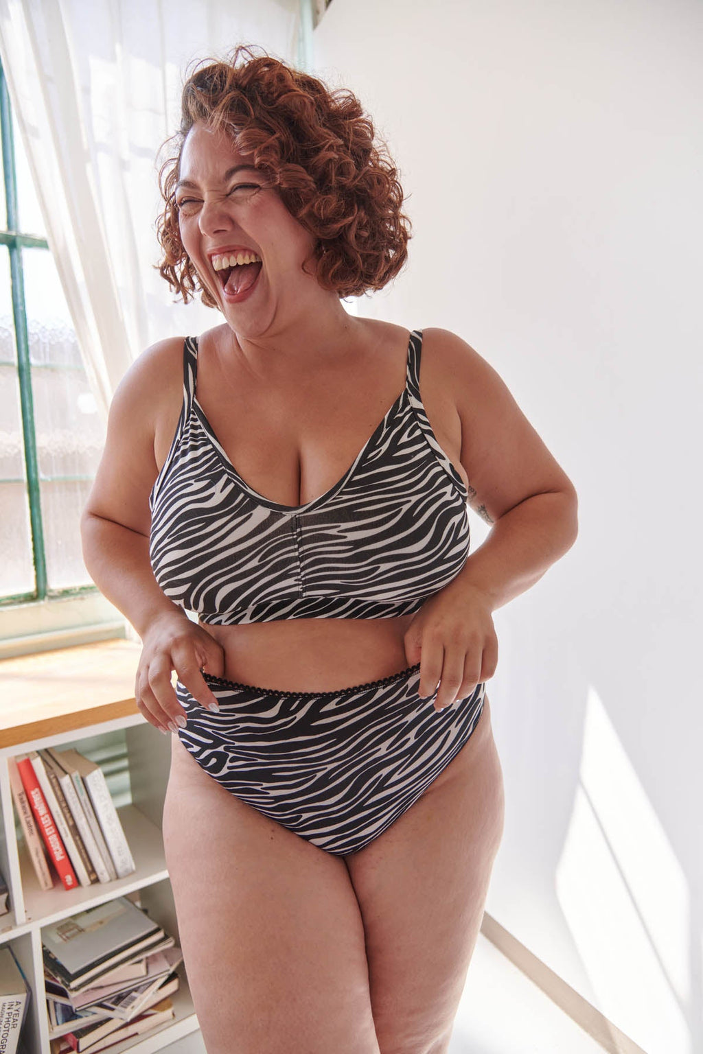 Amandine fait du 44 et porte une taille 2XL*