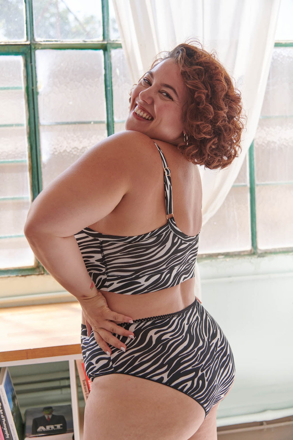 Amandine fait du 44 et porte une taille 2XL*