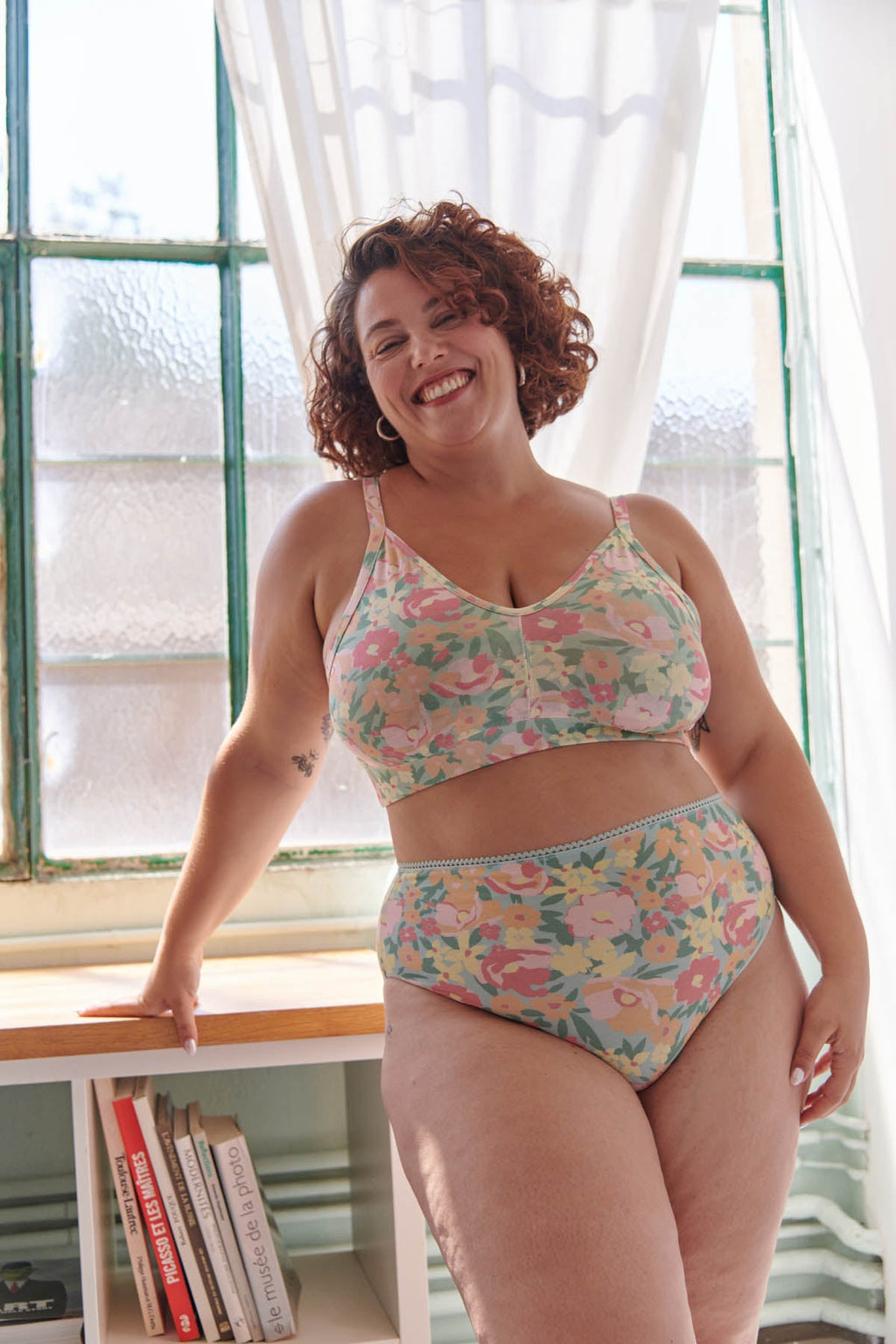 Amandine fait du 100F et porte une taille 3XL*