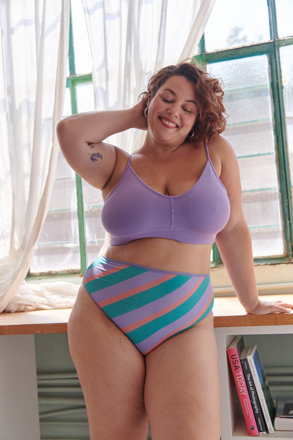 Amandine fait du 100F et porte une taille 3XL*