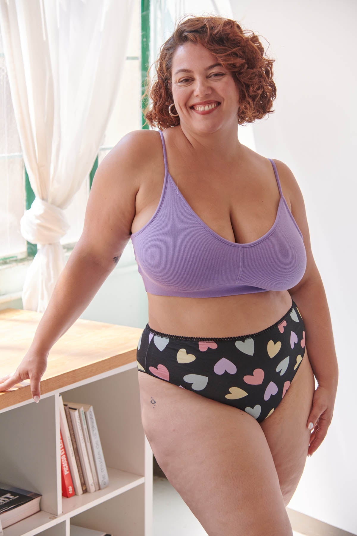 Amandine fait du 44 et porte une taille 2XL*