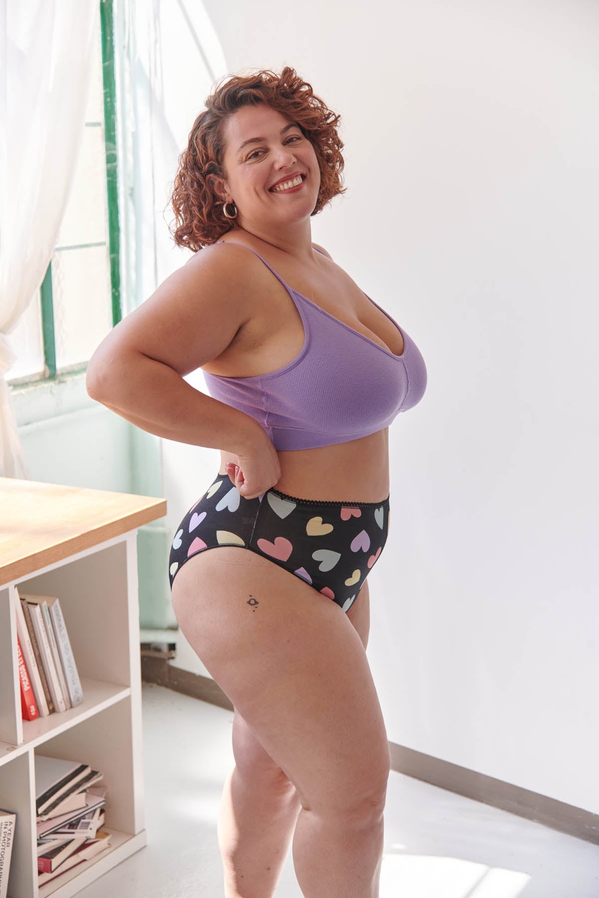 Amandine fait du 44 et porte une taille 2XL*