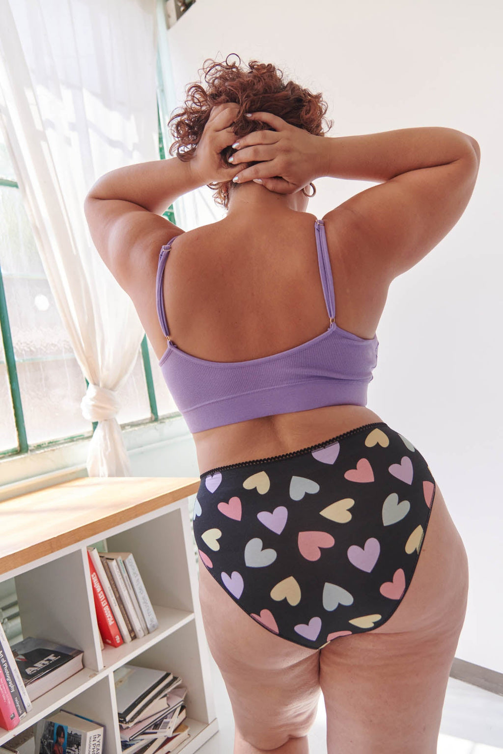 Amandine fait du 44 et porte une taille 2XL*