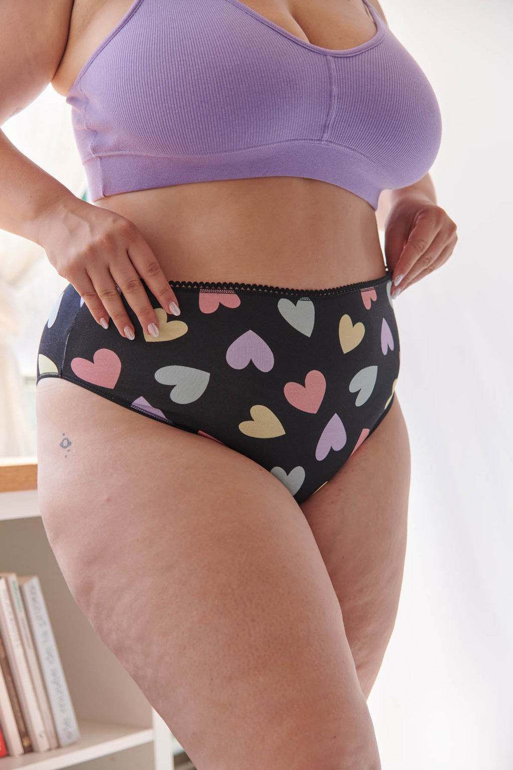 Amandine fait du 44 et porte une taille 2XL*