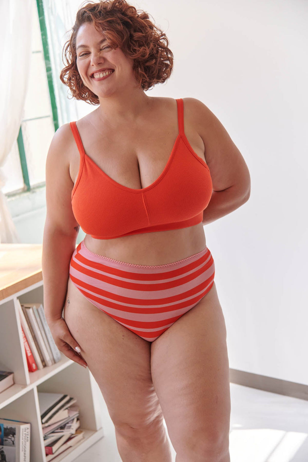 Amandine fait du 44 et porte une taille 2XL*