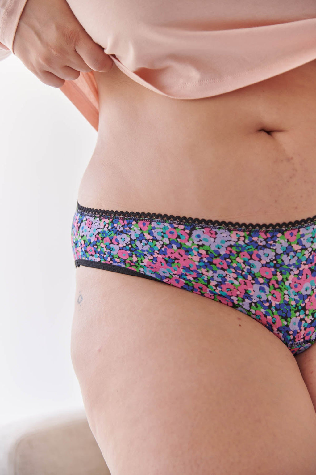 Amandine fait du 44 et porte une taille 2XL*
