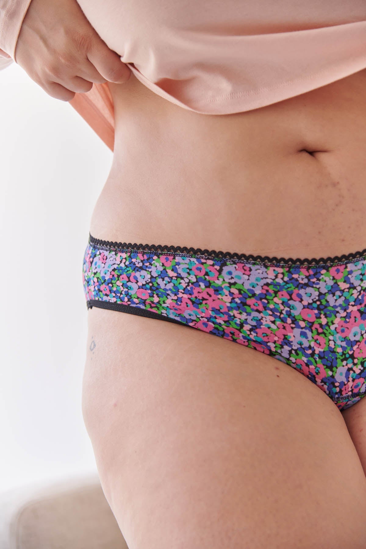 Amandine fait du 44 et porte une taille 2XL*