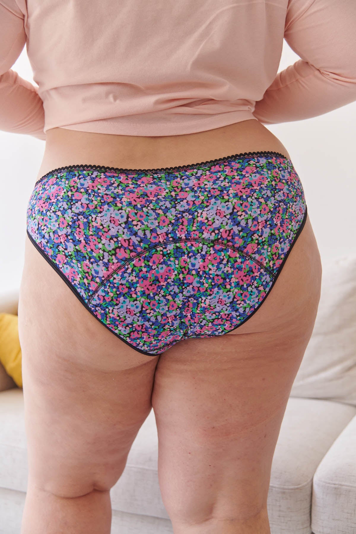 Amandine fait du 44 et porte une taille 2XL*